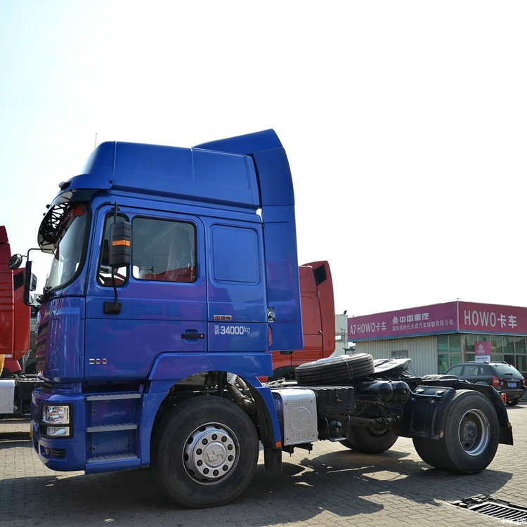 SHACMAN 4x2 Tractor truck, tractor truck